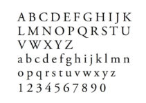 Adobe Garamond Pro Regular Font