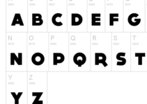 Dock11 Font Style