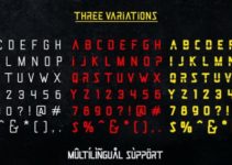 Jet Pilot Font