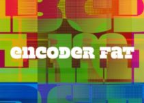 Encoder Font Family Encoder Font Family