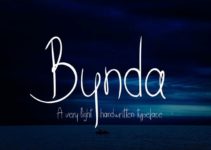 Bynda Font Bynda Font