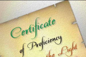 Certificate Font Family