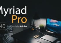 Myriad Pro Font