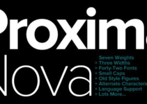 Proxima Nova Font