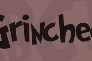 Grinched Font