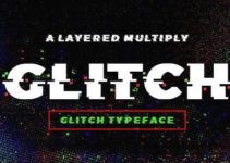 Glitch Font Glitch Font