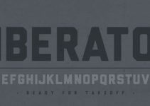 Liberator Font
