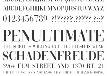 Vogue Font