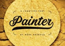 Painter Font