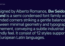 Seido Round Font Family Seido Round Font Family